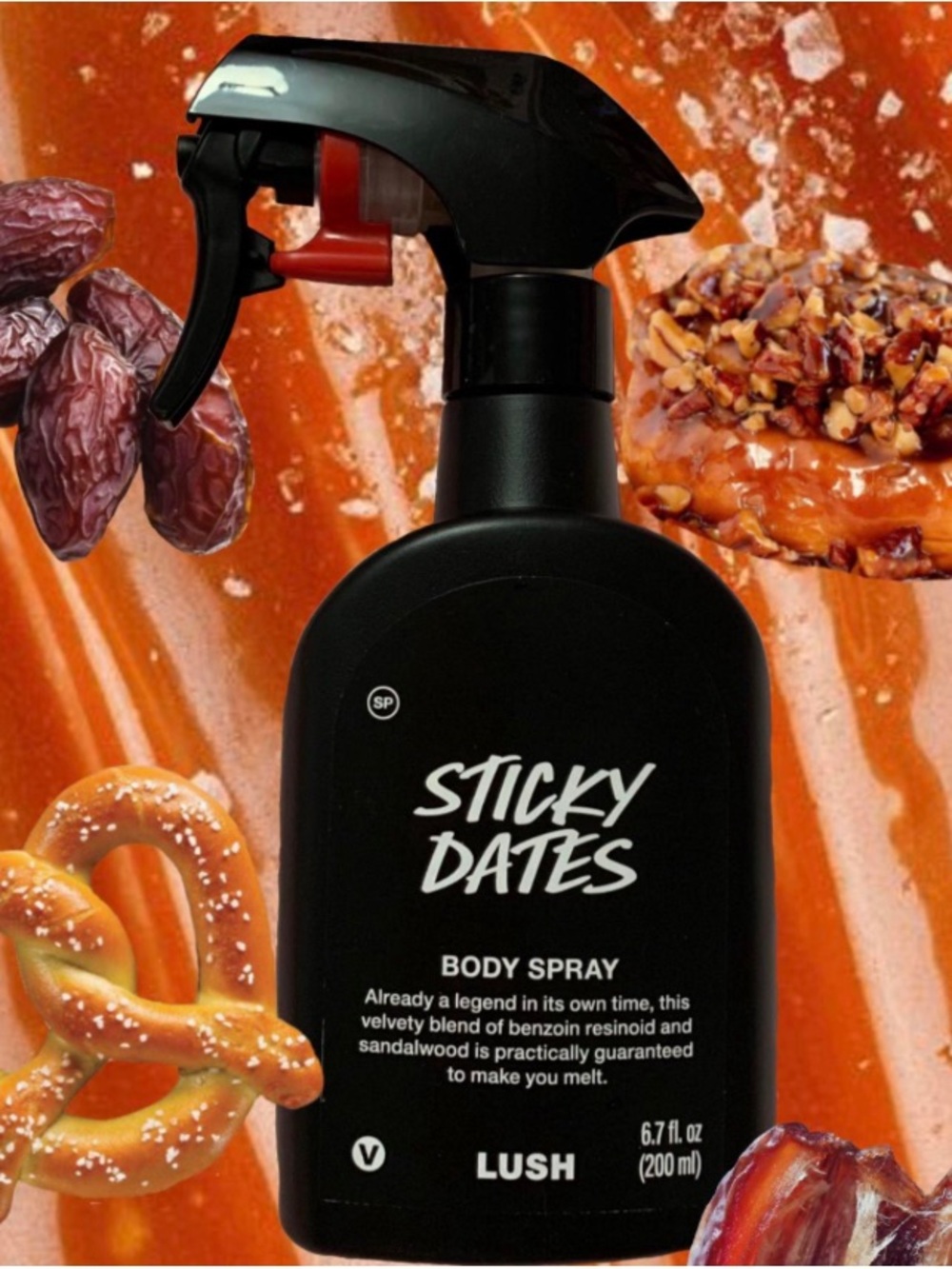 Lush Sticky Dates